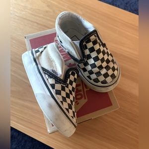 Vans Classic Checkerboard Toddler 3.5